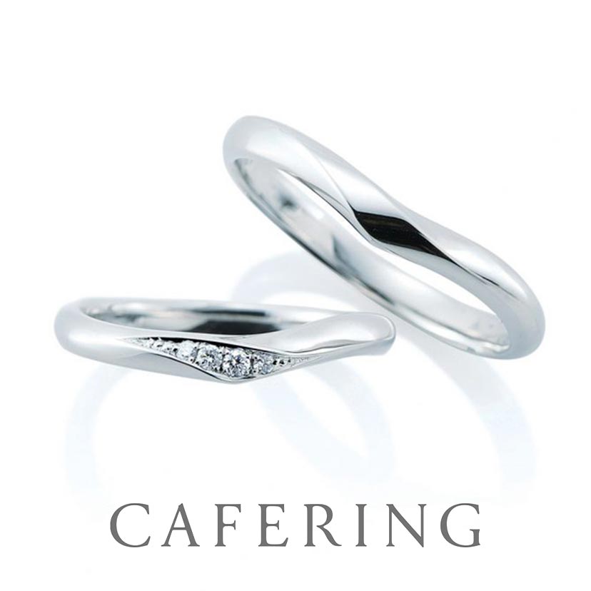 カフェリングの結婚指輪　リリィ